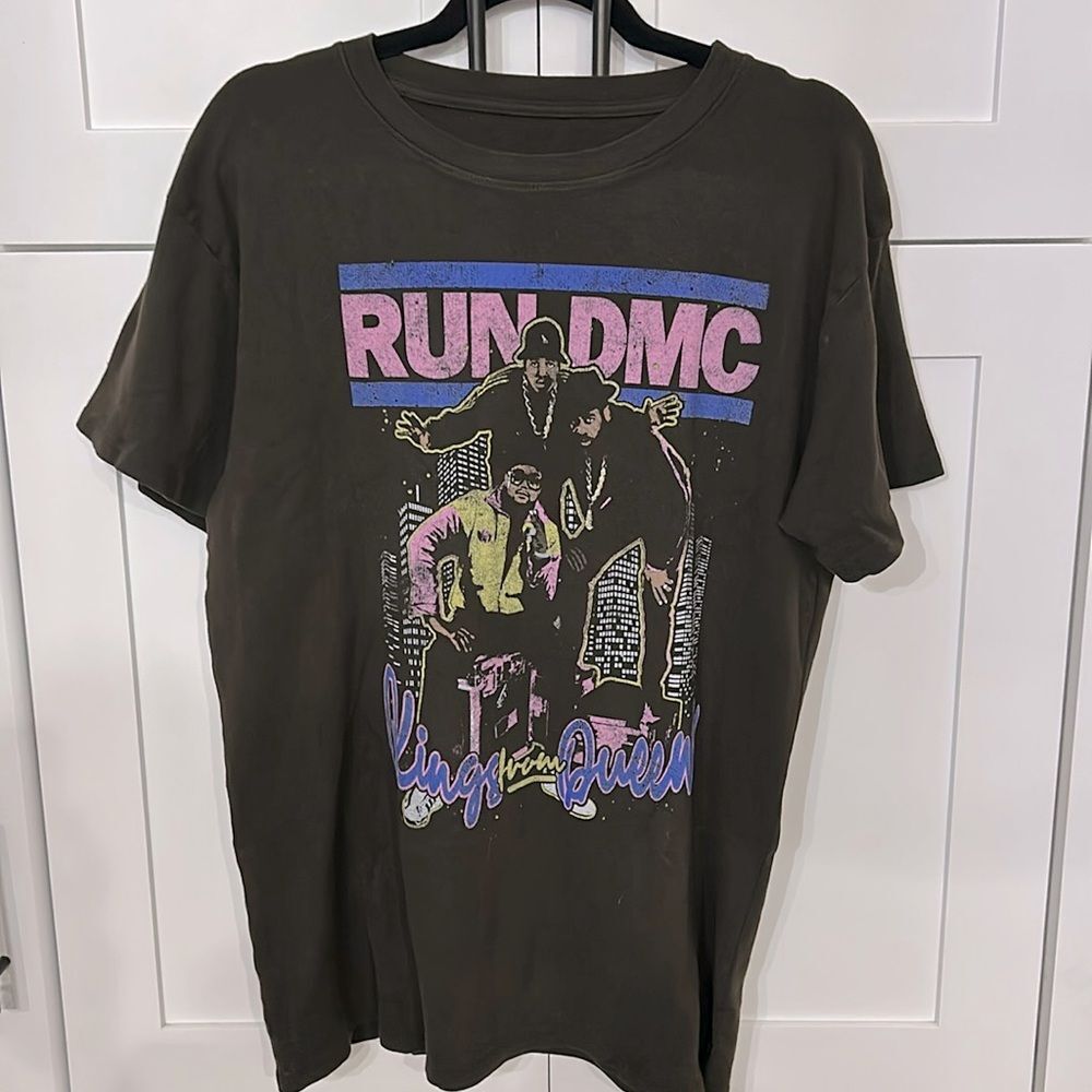Recycled Karma Run DMC Tee/T-Shirt - M - NWOT